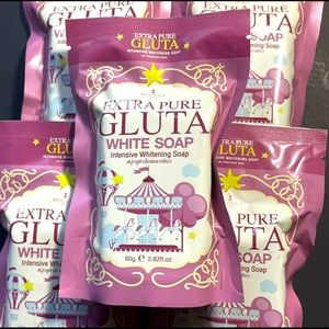 5x Extra Pure Gluta White Soap Intensive Whitening Soap by Precious Skin